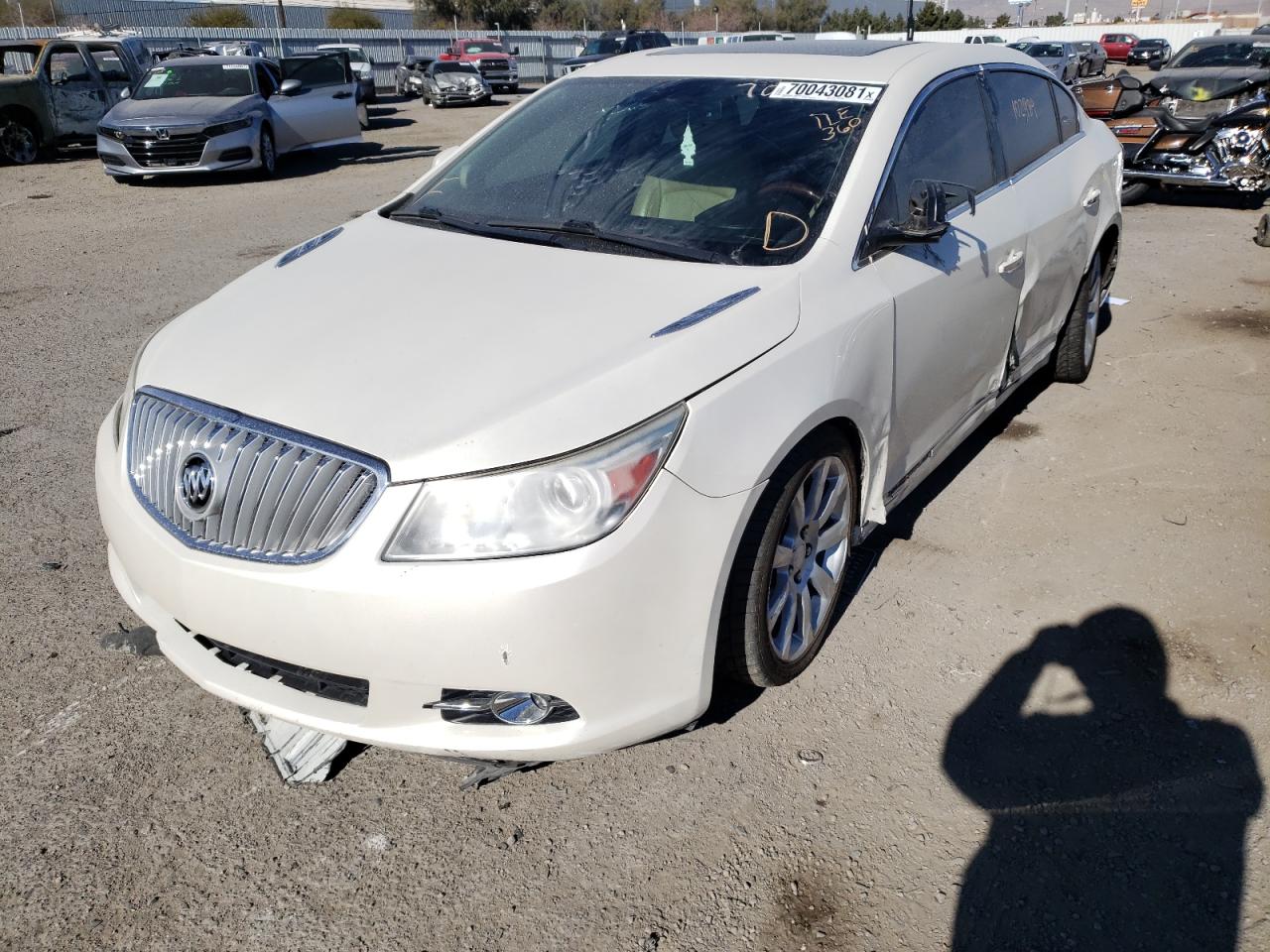 Photo 2 from auction – 2011 BUICK LACROSSE C with VIN 1G4GE5GDXBF136766