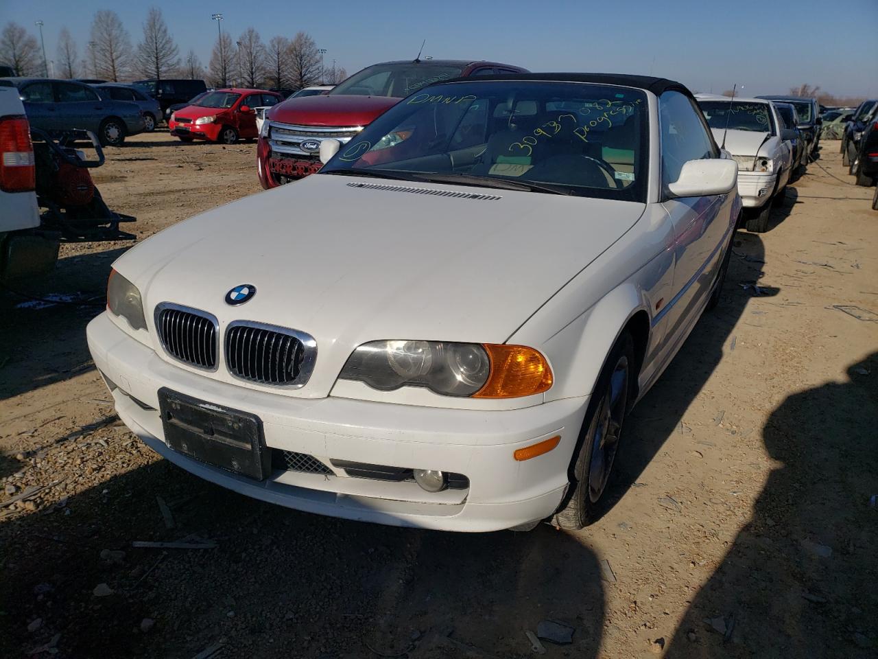 Photo 2 from auction – 2001 BMW 325 CI with VIN WBABS33491JY55663