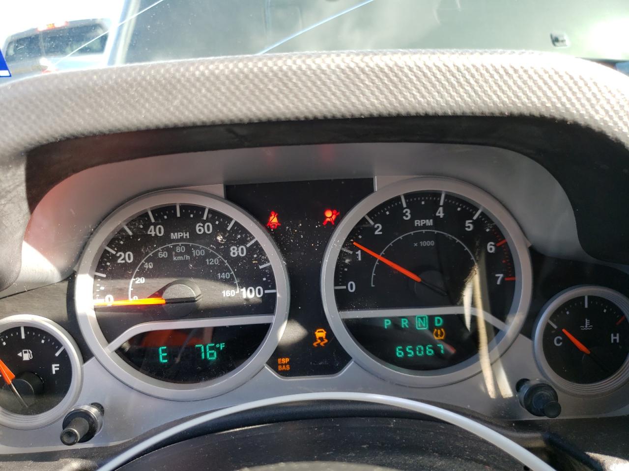 Photo 8 from auction – 2010 JEEP WRANGLER S with VIN 1J4AA2D18AL229455