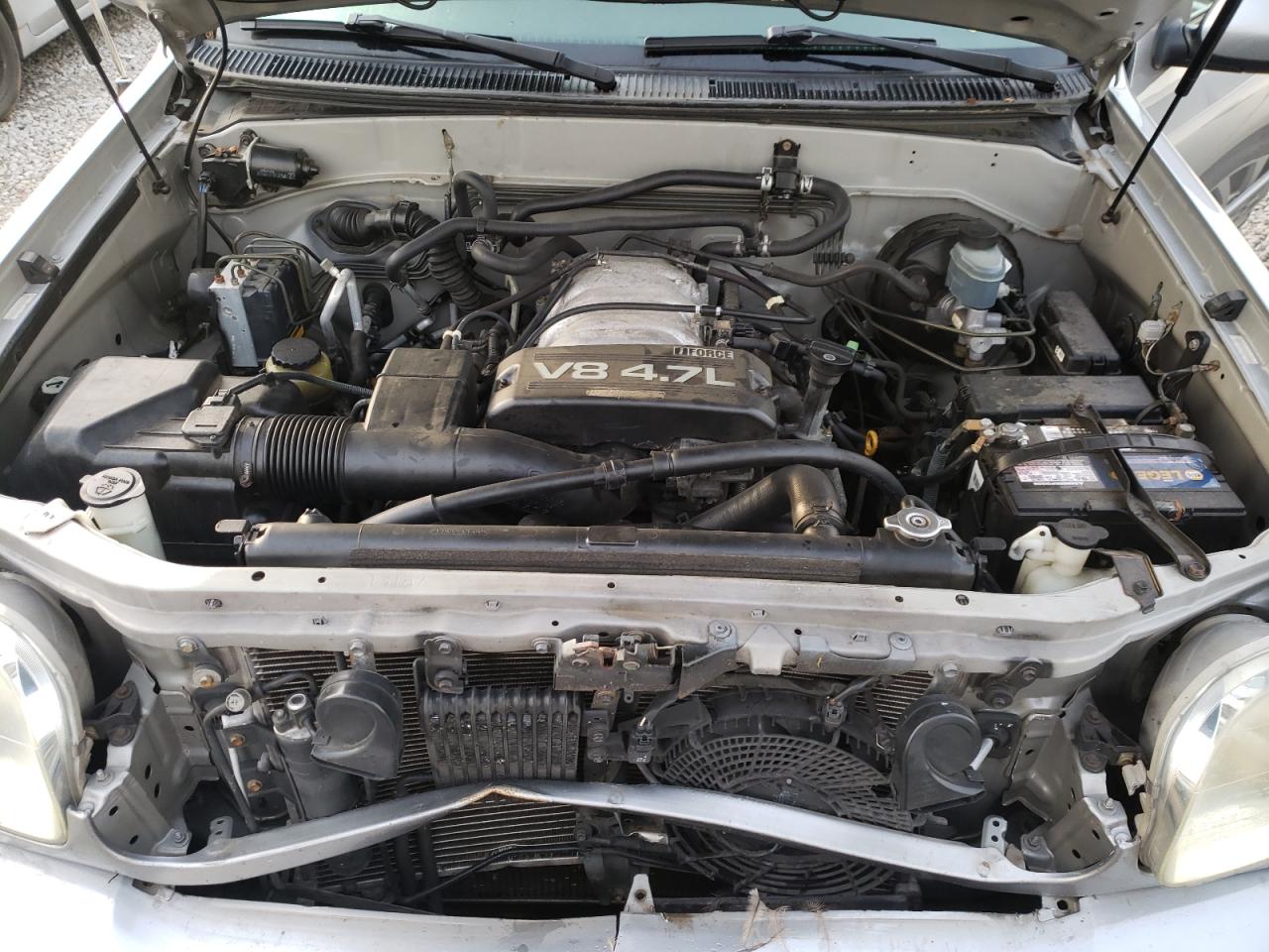 Photo 7 from auction – 2002 TOYOTA SEQUOIA SR with VIN 5TDBT44A72S133512