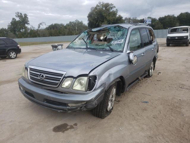 Photo 2 from auction – 2005 LEXUS LX 470 with VIN JTJHT00W053552311