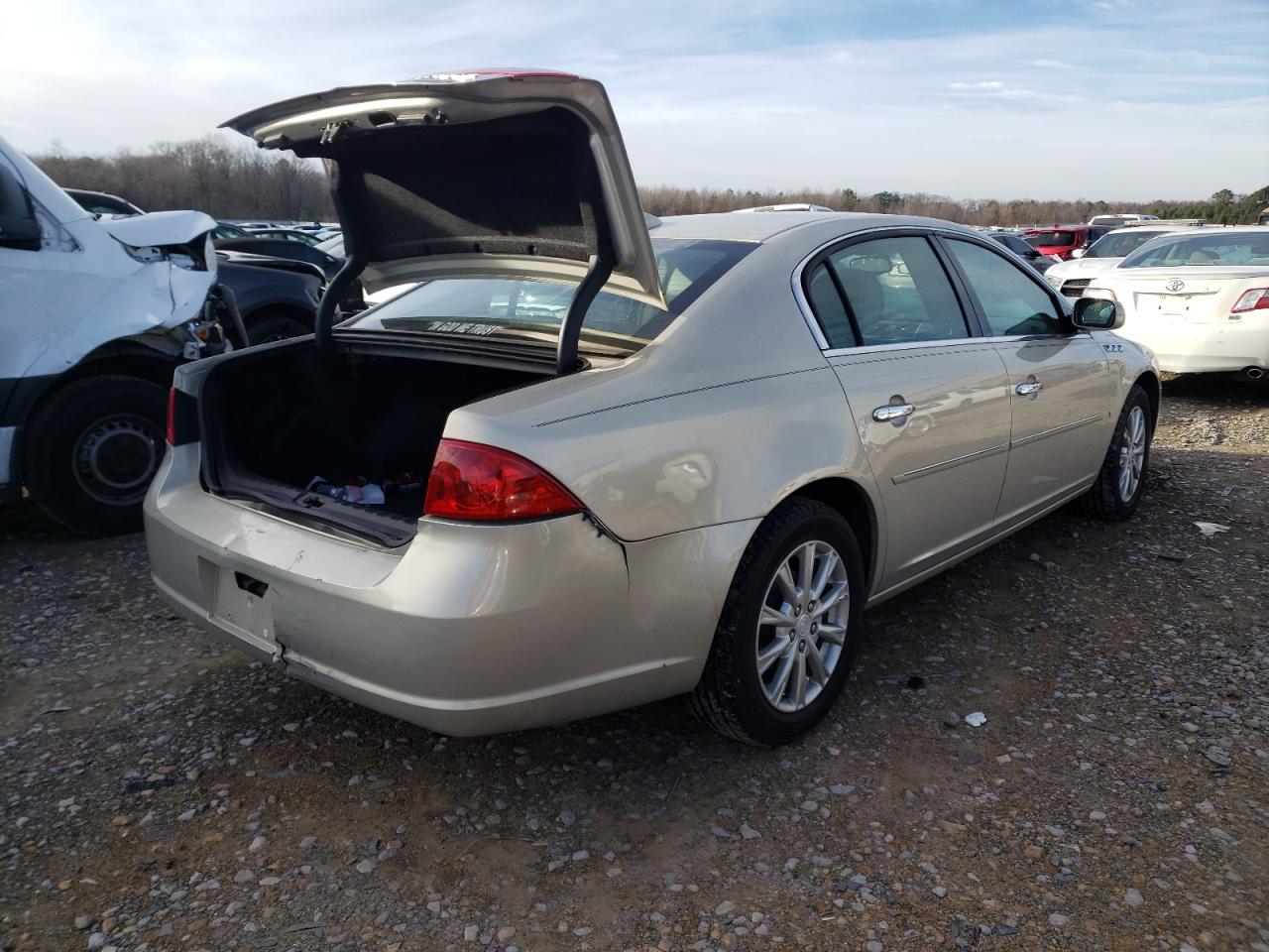 Photo 4 from auction – 2009 BUICK LUCERNE CX with VIN 1G4HD57M89U100135