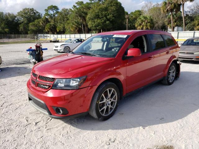 Photo 2 from auction – 2018 DODGE JOURNEY GT with VIN 3C4PDCEG4JT170196