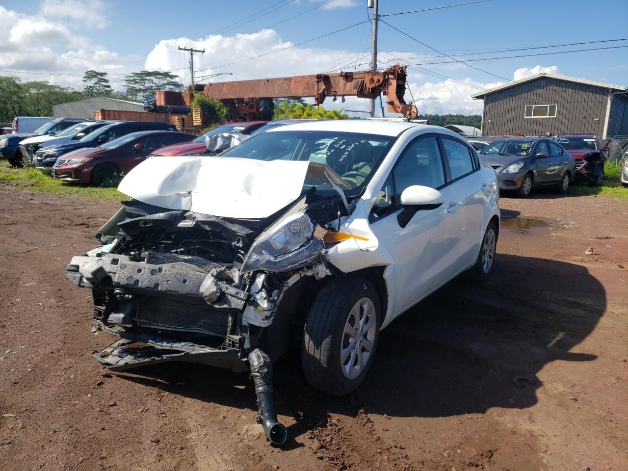 Photo 2 from auction – 2017 KIA RIO LX with VIN KNADM4A33H6059894