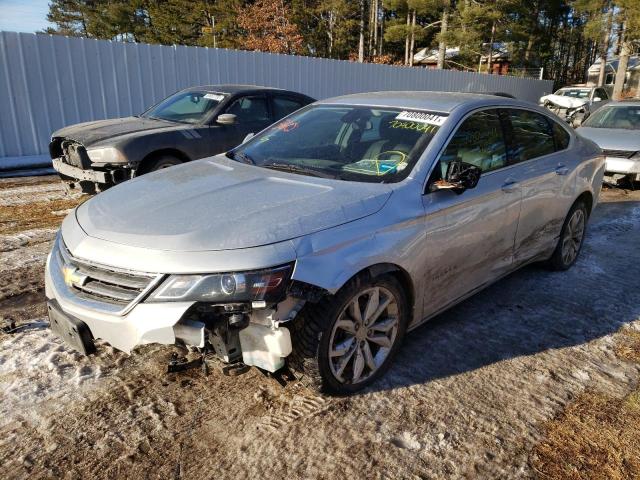 Photo 2 from auction – 2017 CHEVROLET IMPALA LT with VIN 2G1105S30H9118570