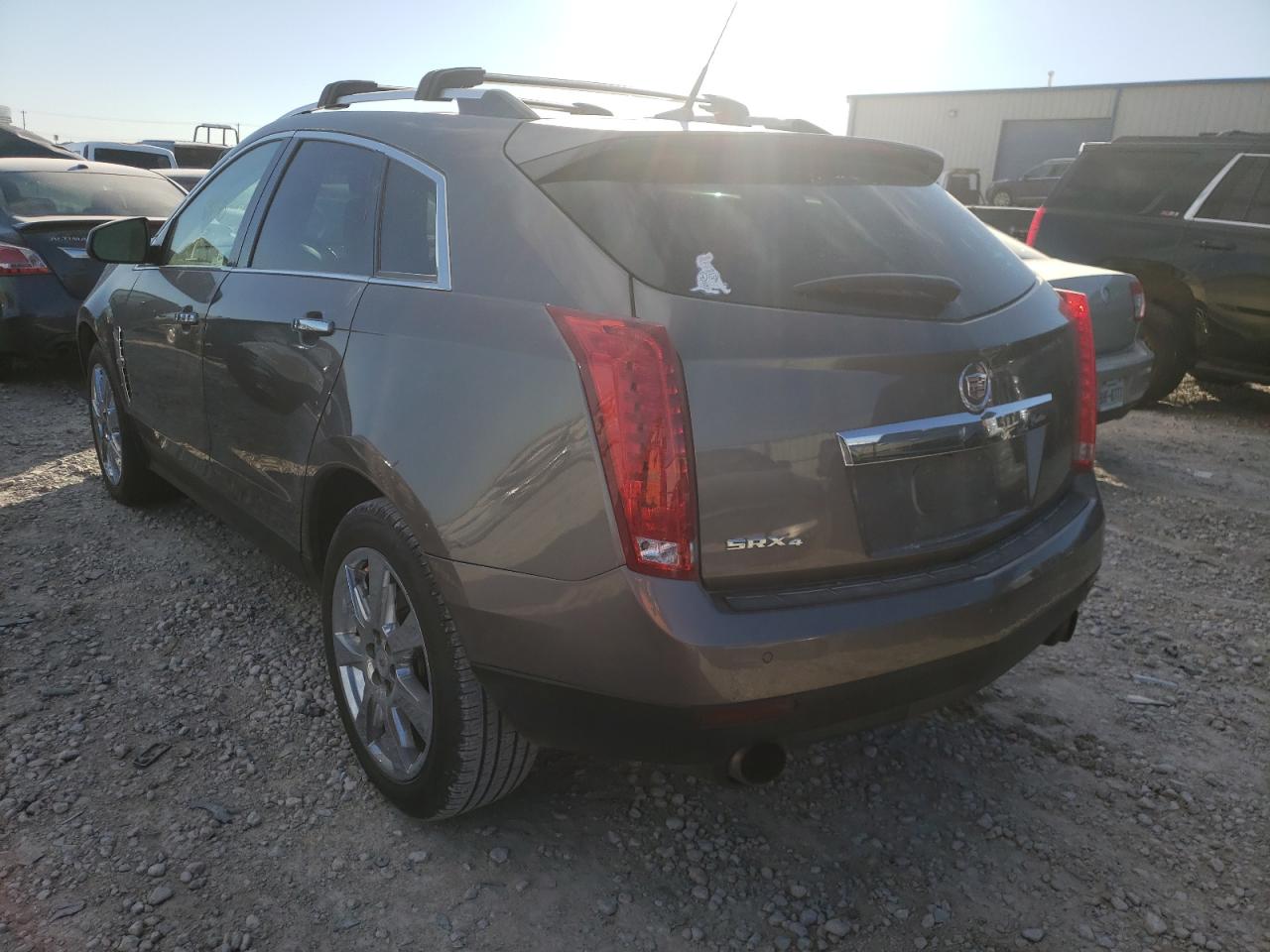 Photo 3 from auction – 2011 CADILLAC SRX PERFOR with VIN 3GYFNBEY0BS671793