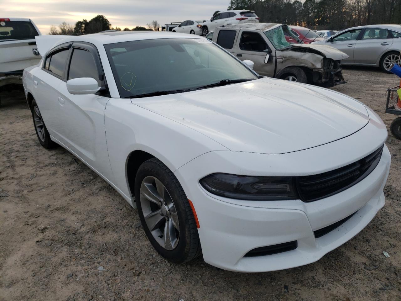 DODGE CHARGER SX 2019 with VIN 2C3CDXBG5KH591515 - Photo from auction