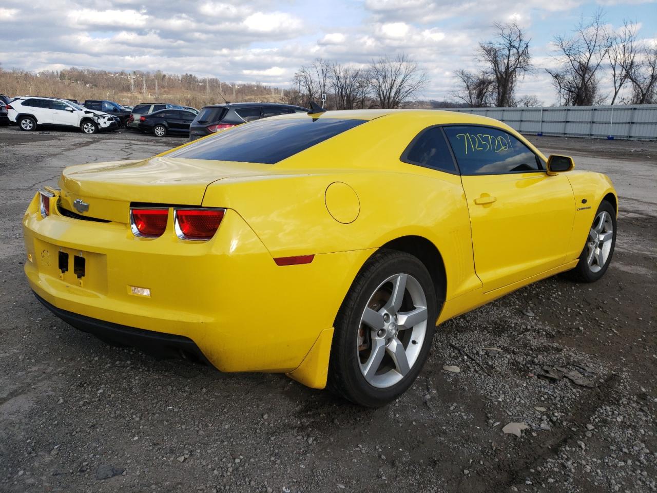 Photo 4 from auction – 2010 CHEVROLET CAMARO LT with VIN 2G1FC1EV8A9102156