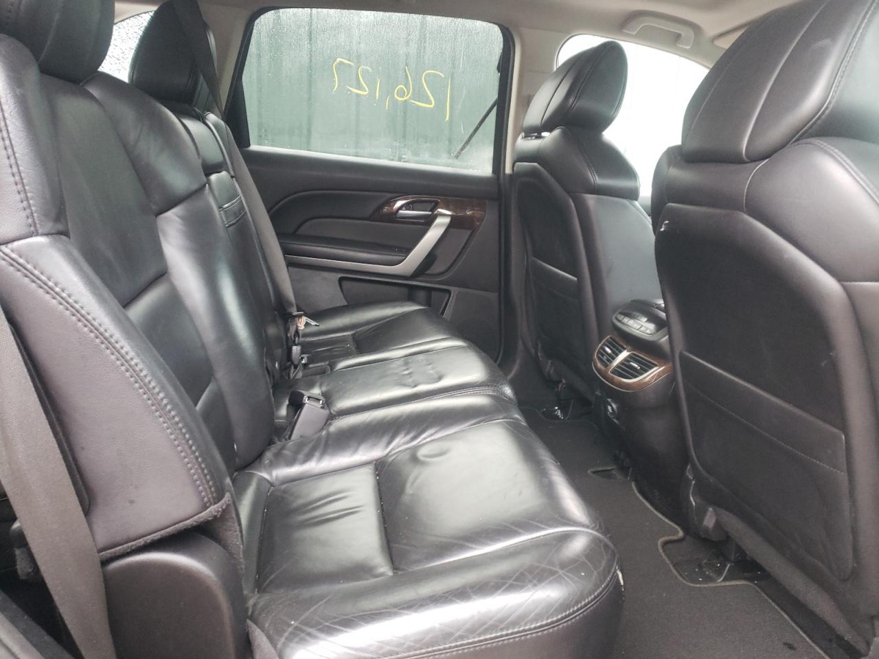 Photo 6 from auction – 2012 ACURA MDX TECHNO with VIN 2HNYD2H37CH511085