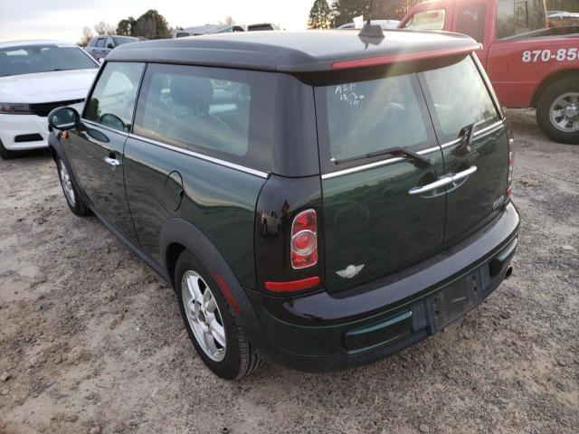 Photo 3 from auction – 2013 MINI COOPER CLU with VIN WMWZF3C56DT490119