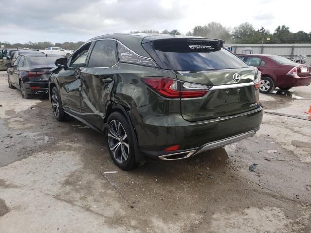 Photo 3 from auction – 2021 LEXUS RX 350 with VIN 2T2HZMAA5MC198556