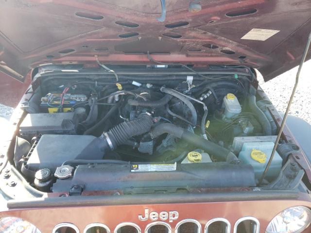 Photo 7 from auction – 2007 JEEP WRANGLER X with VIN 1J8GA39167L147580