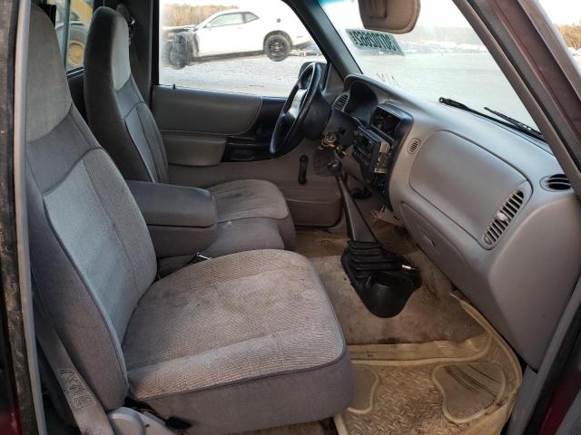 Photo 5 from auction – 1995 FORD RANGER with VIN 1FTCR10A8SUA33101