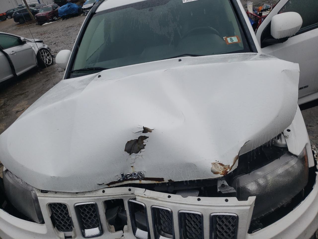 Photo 7 from auction – 2015 JEEP COMPASS LA with VIN 1C4NJDEBXFD280211
