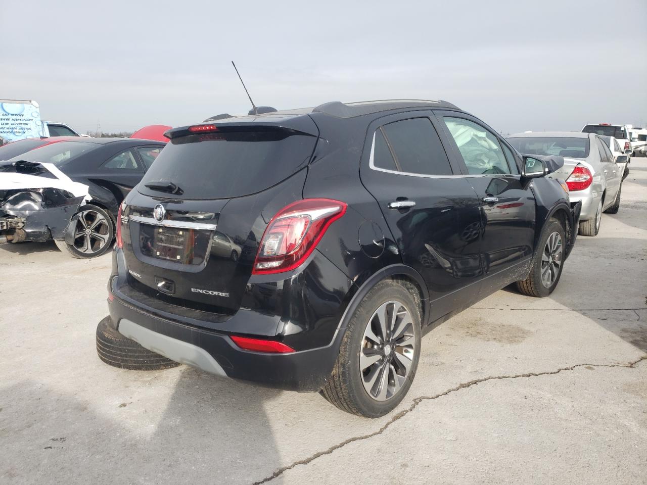 Photo 4 from auction – 2018 BUICK ENCORE ESS with VIN KL4CJCSB1JB642835