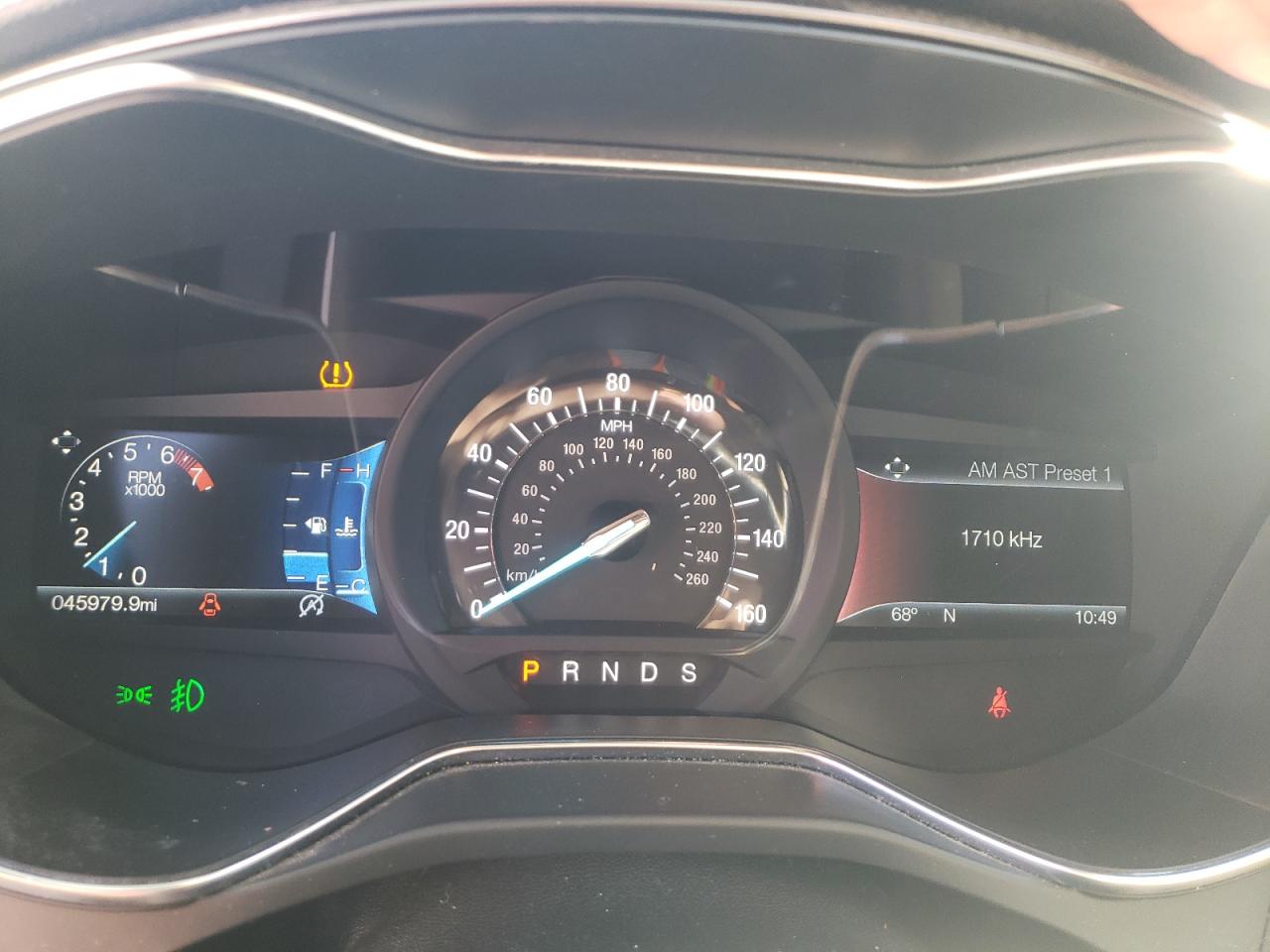 Photo 8 from auction – 2017 FORD FUSION SE with VIN 3FA6P0HD2HR341222