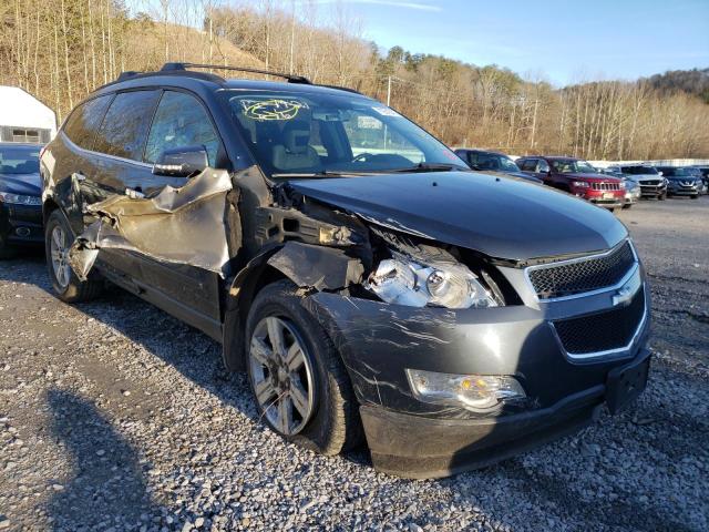 CHEVROLET TRAVERSE L 2010 with VIN 1GNLRFED2AS132594 - Photo from auction