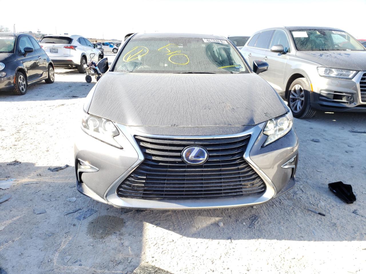 Photo 9 from auction – 2017 LEXUS ES 300H with VIN JTHBW1GG1H2157308