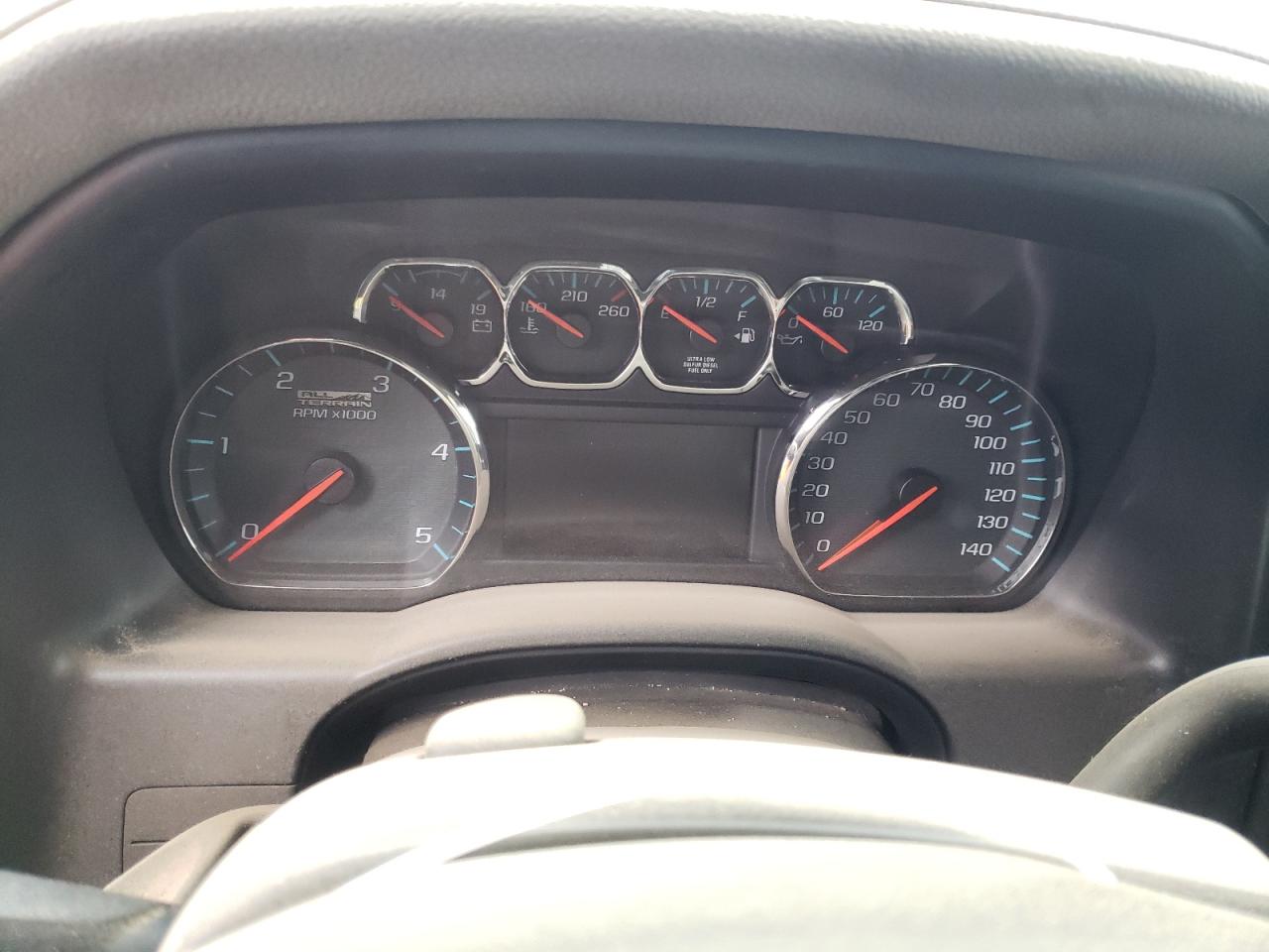 Photo 8 from auction – 2017 GMC SIERRA K25 with VIN 1GT12TEY4HF144013