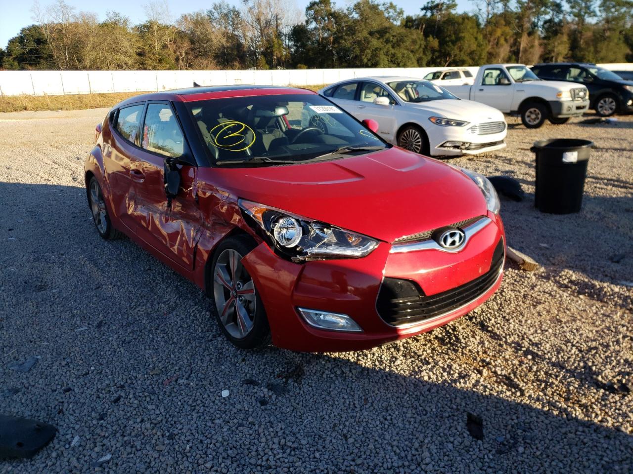 Zdjęcie 1 z aukcji – 2016 HYUNDAI VELOSTER z VIN KMHTC6AD0GU297469