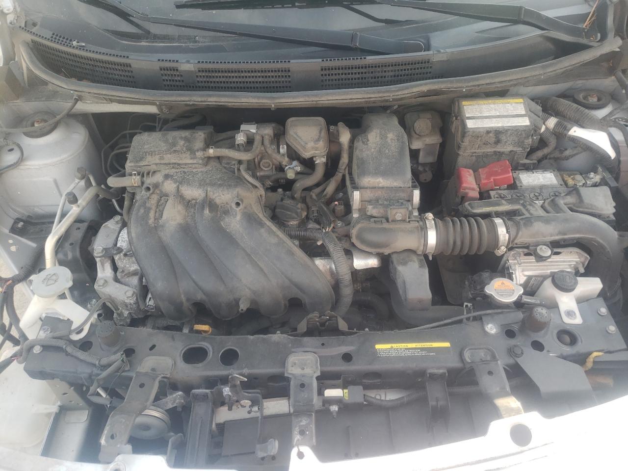 Photo 7 from auction – 2016 NISSAN VERSA S with VIN 3N1CN7AP4GL878002