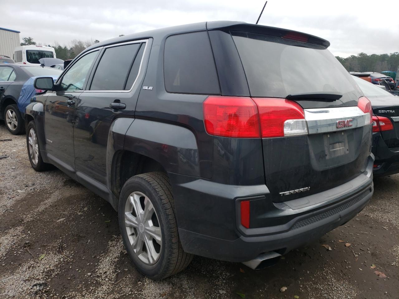 Photo 3 from auction – 2017 GMC TERRAIN SL with VIN 2GKALMEK0H6302019