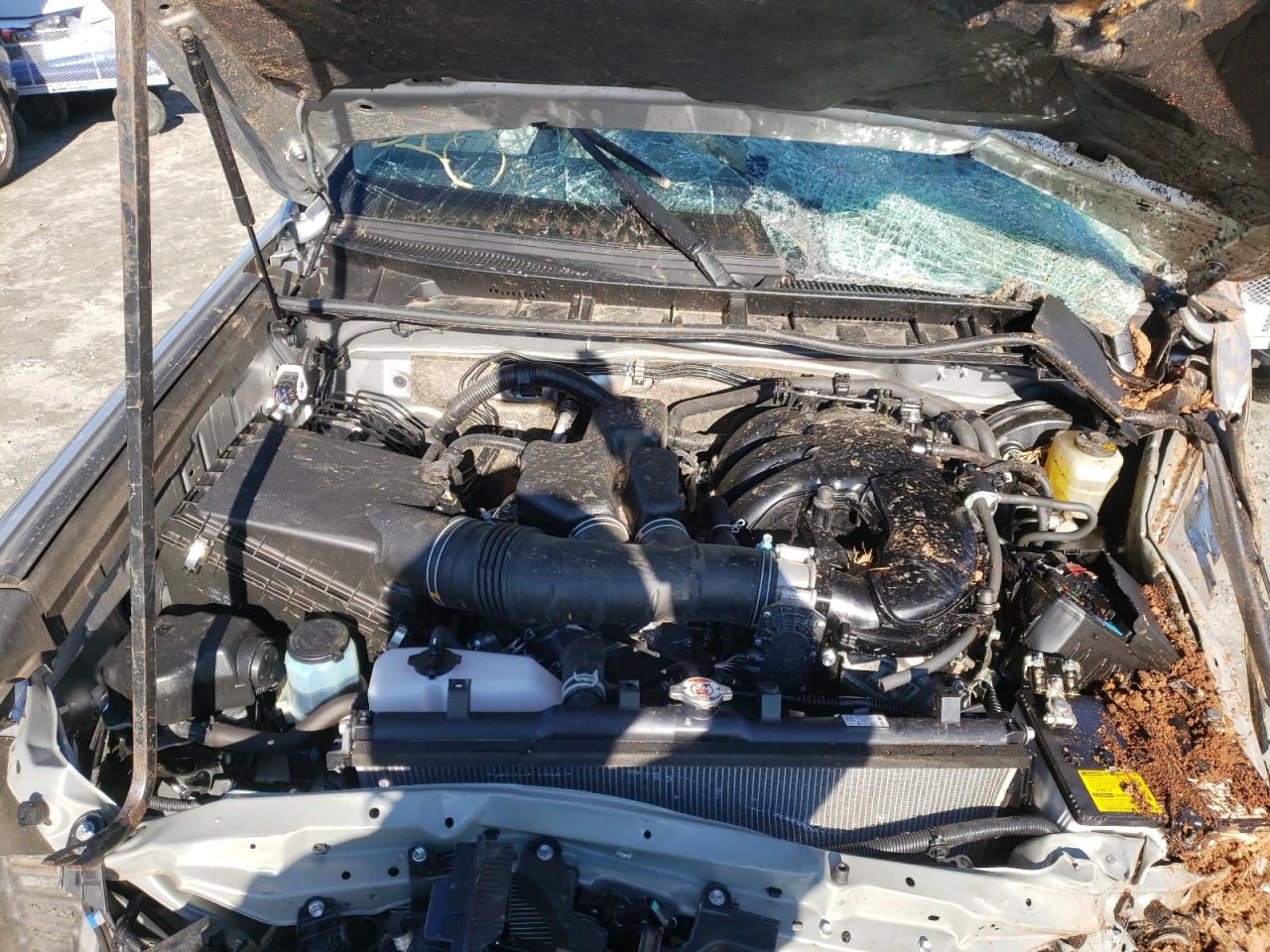 Photo 7 from auction – 2021 TOYOTA 4RUNNER SR with VIN JTEFU5JR8M5239826