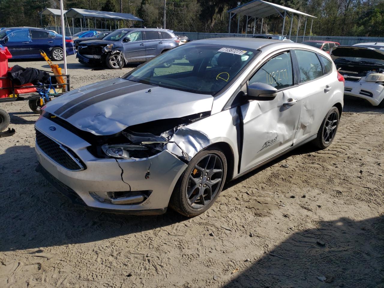 Photo 2 from auction – 2016 FORD FOCUS SE with VIN 1FADP3K27GL326325