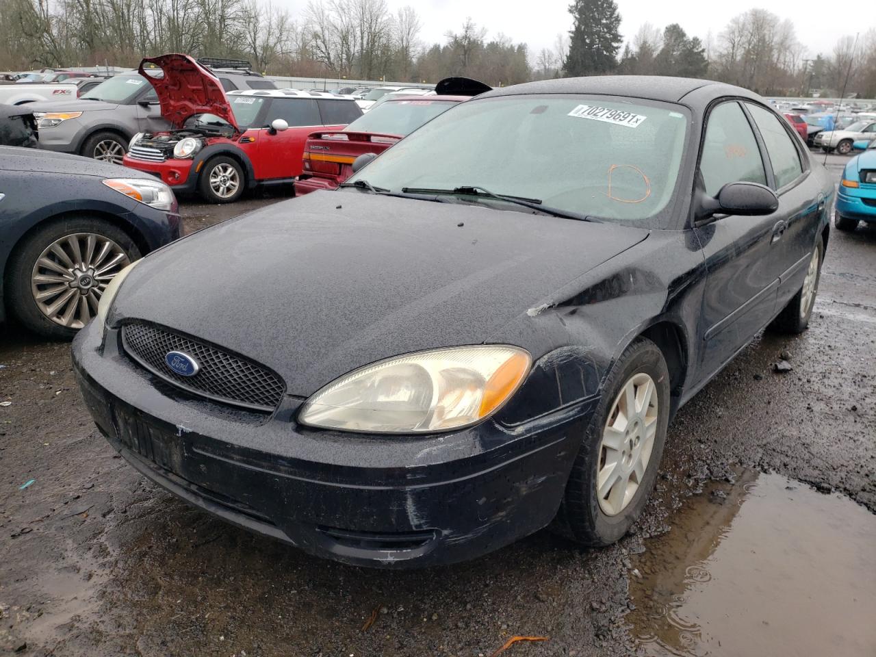 Photo 2 from auction – 2006 FORD TAURUS SE with VIN 1FAFP53UX6A128854