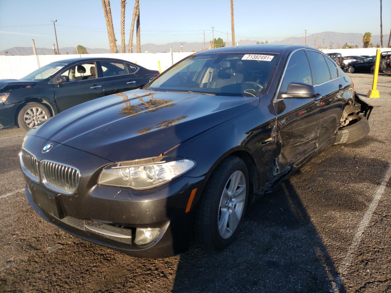 Photo 2 from auction – 2013 BMW 528 I with VIN WBAXG5C58DD232789