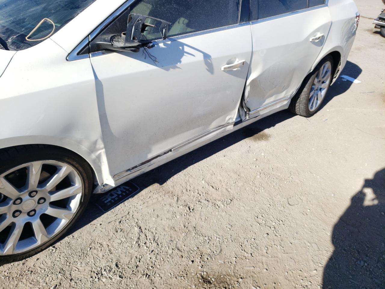 Photo 9 from auction – 2011 BUICK LACROSSE C with VIN 1G4GE5GDXBF136766