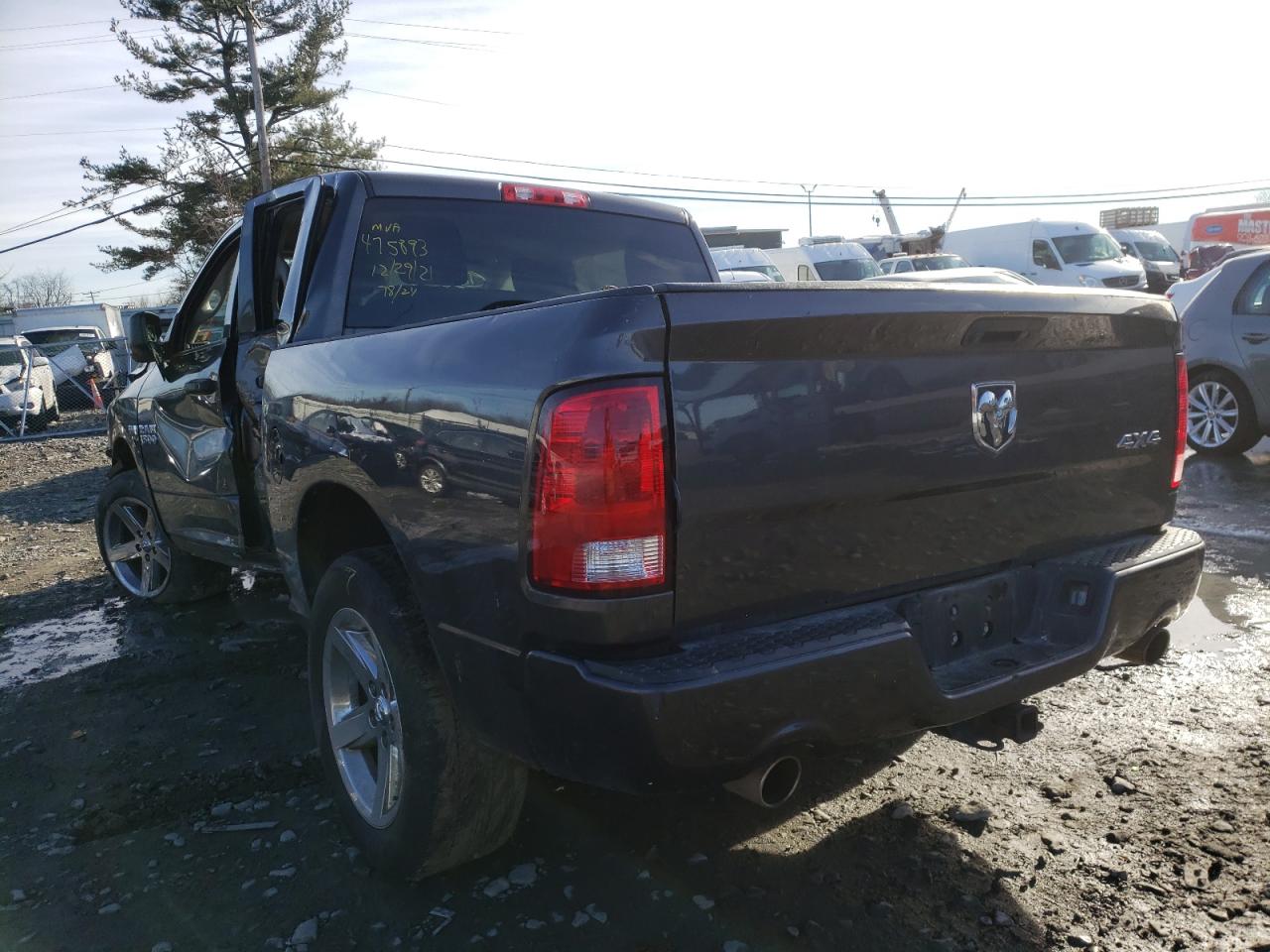 Photo 3 from auction – 2016 RAM 1500 ST with VIN 3C6RR7KT0GG371458