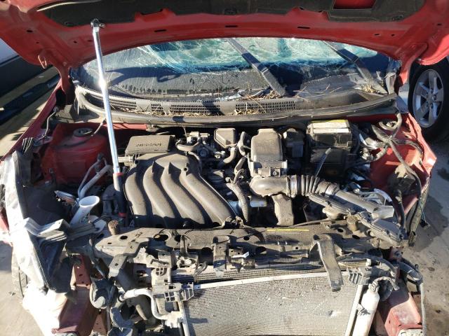 Photo 7 from auction – 2019 NISSAN VERSA S with VIN 3N1CN7AP3KL850202
