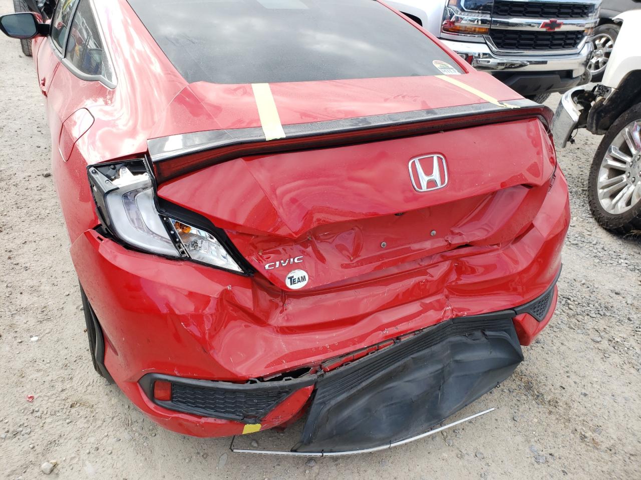 Photo 9 from auction – 2017 HONDA CIVIC LX with VIN 2HGFC4B57HH312388