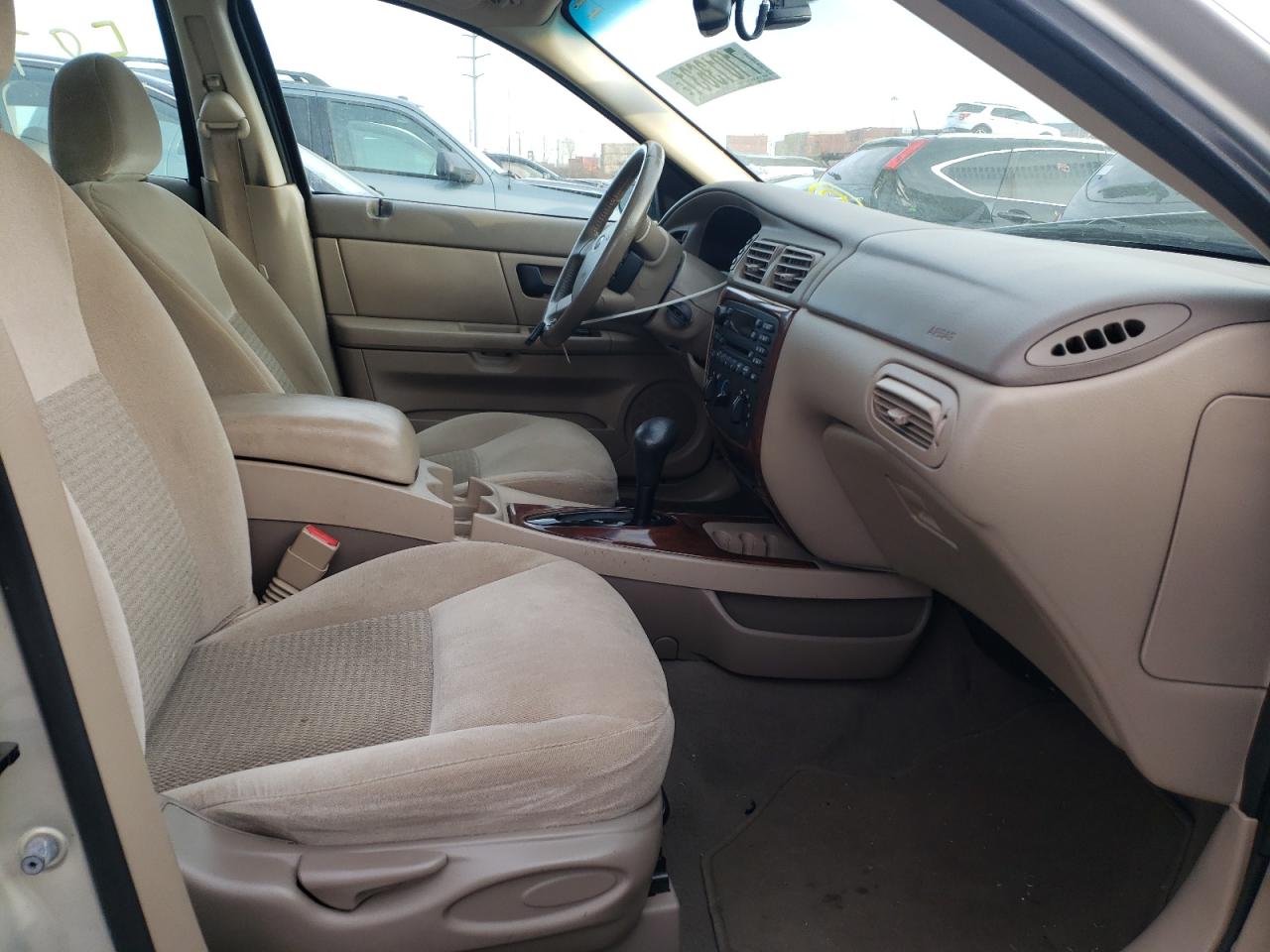 Photo 5 from auction – 2006 FORD TAURUS SEL with VIN 1FAFP56U46A214320