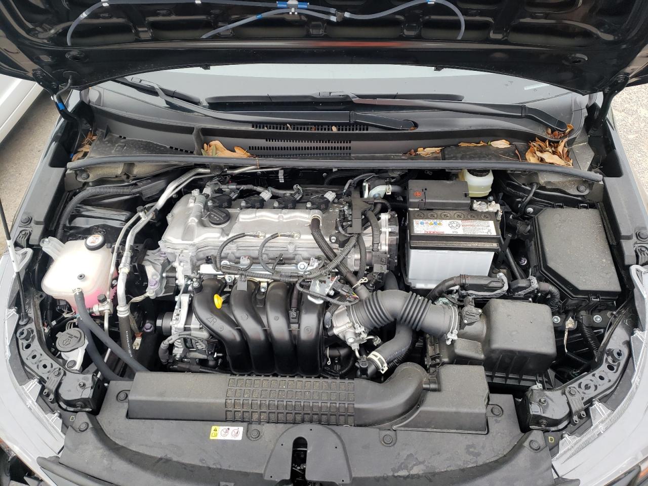 Photo 7 from auction – 2021 TOYOTA COROLLA LE with VIN JTDEPMAE9MJ148991