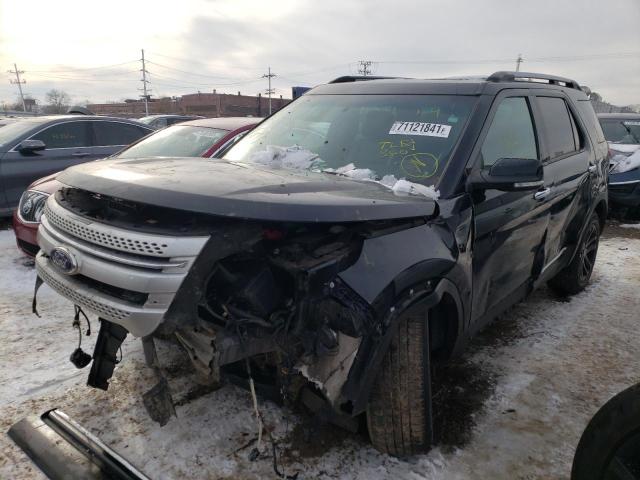 Photo 2 from auction – 2015 FORD EXPLORER X with VIN 1FM5K7D86FGC02913