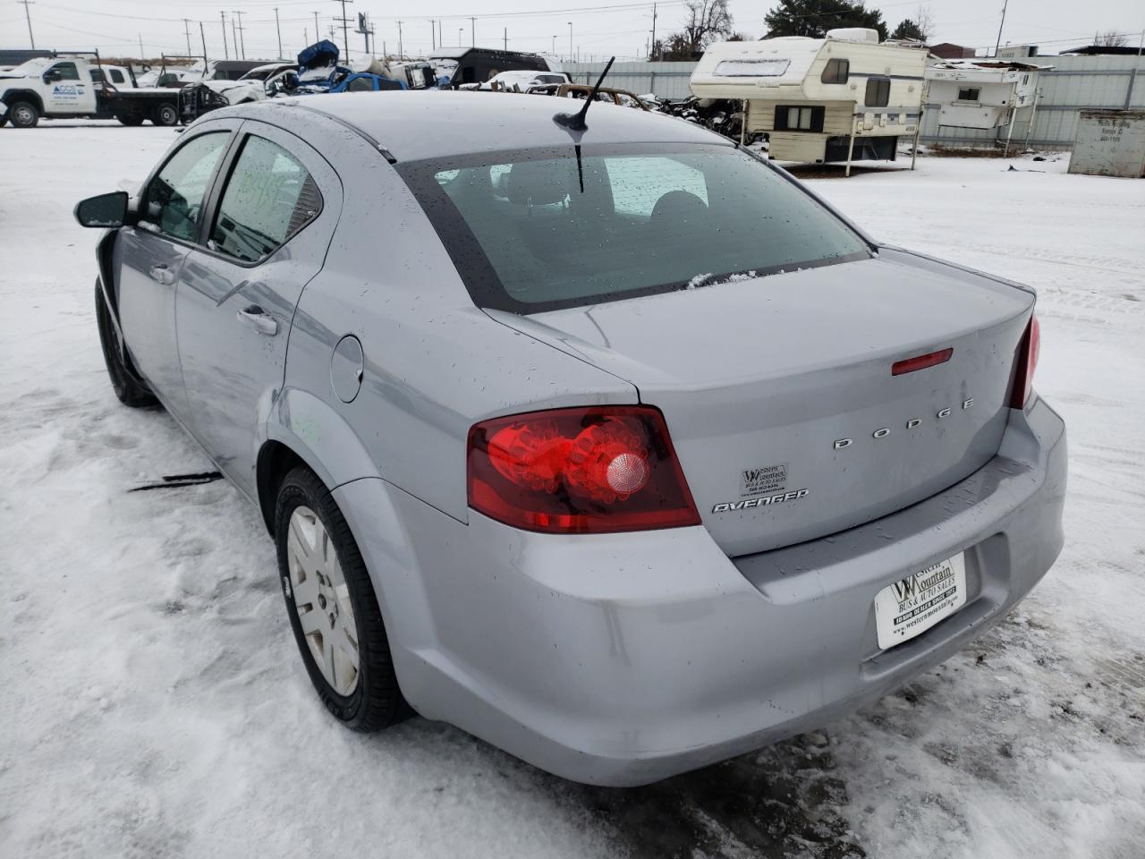Photo 3 from auction – 2014 DODGE AVENGER SE with VIN 1C3CDZAB5EN181083