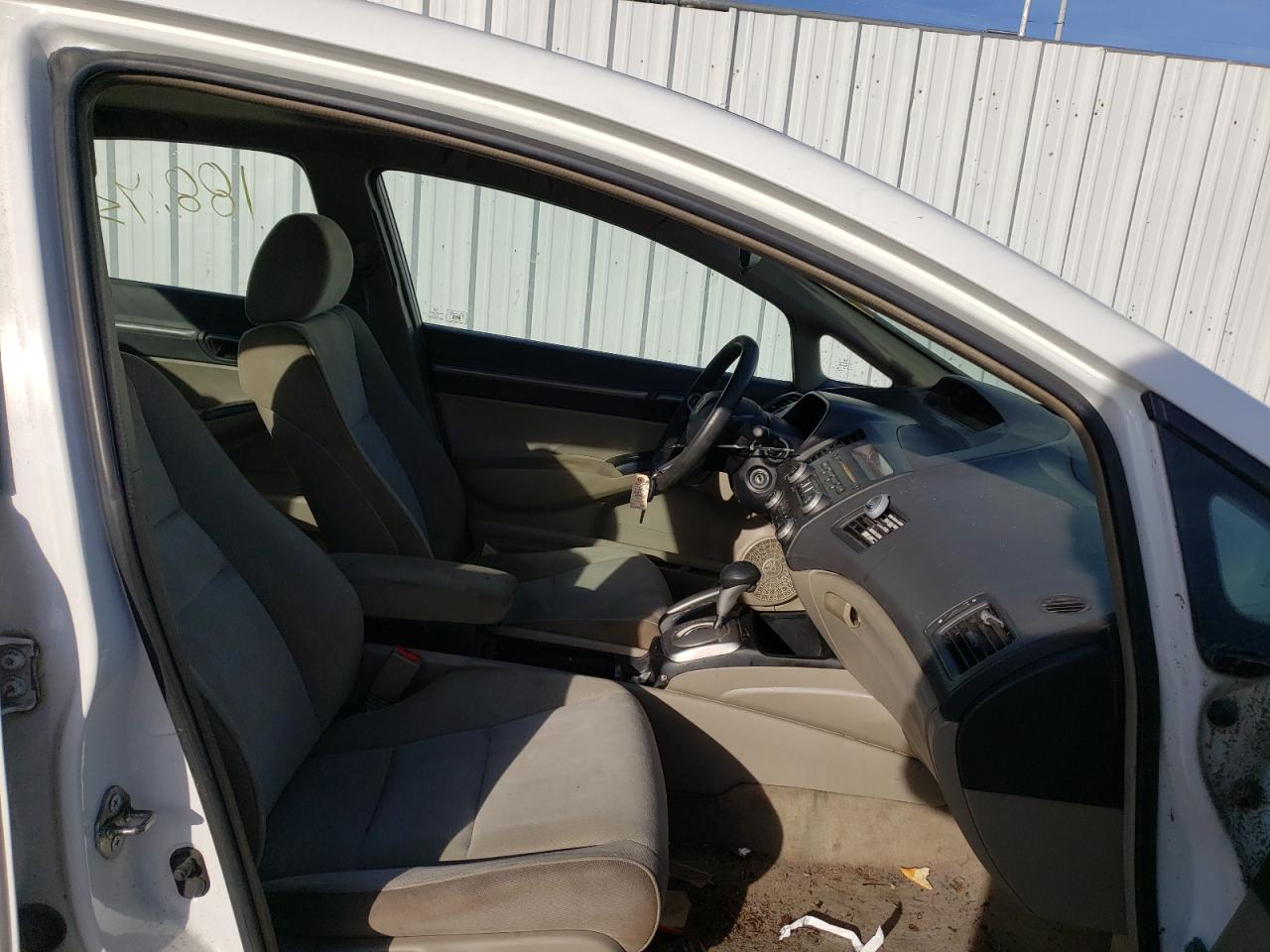 Photo 5 from auction – 2011 HONDA CIVIC EX with VIN 2HGFA1F87BH501381