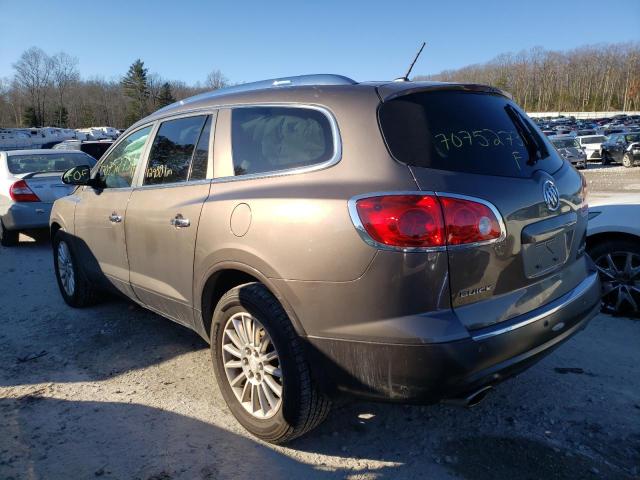 Photo 3 from auction – 2012 BUICK ENCLAVE with VIN 5GAKVCED3CJ375730