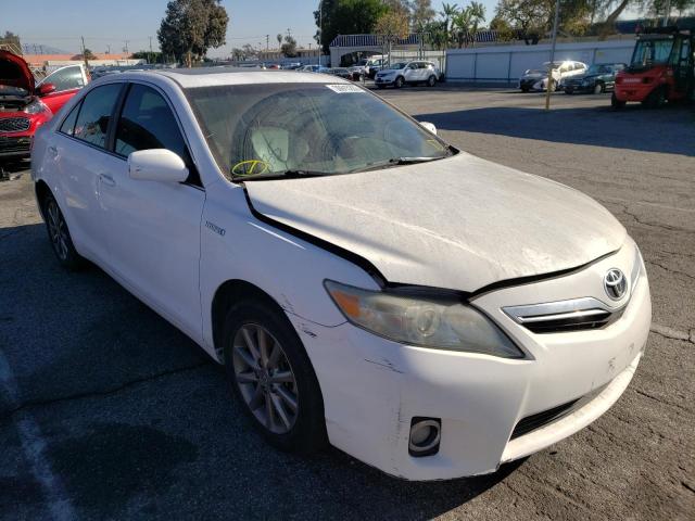 TOYOTA CAMRY HYBR 2011 with VIN 4T1BB3EK2BU134031 - Photo from auction