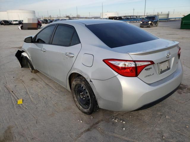 Photo 3 from auction – 2015 TOYOTA COROLLA L with VIN 2T1BURHE7FC332811
