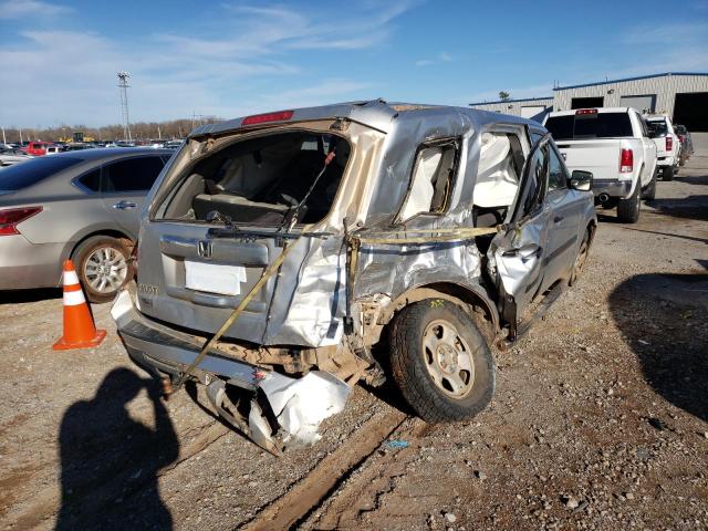 Photo 4 from auction – 2015 HONDA PILOT LX with VIN 5FNYF3H28FB028504