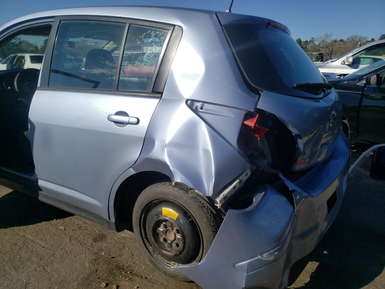 Photo 9 from auction – 2012 NISSAN VERSA S with VIN 3N1BC1CPXCL360563