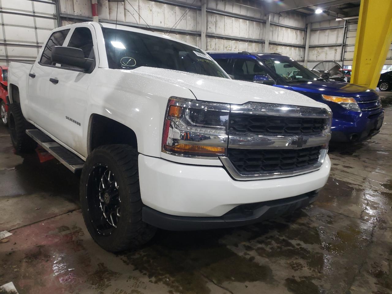 CHEVROLET SILVERADO 2016 with VIN 3GCUKNEH2GG155937 - Photo from auction