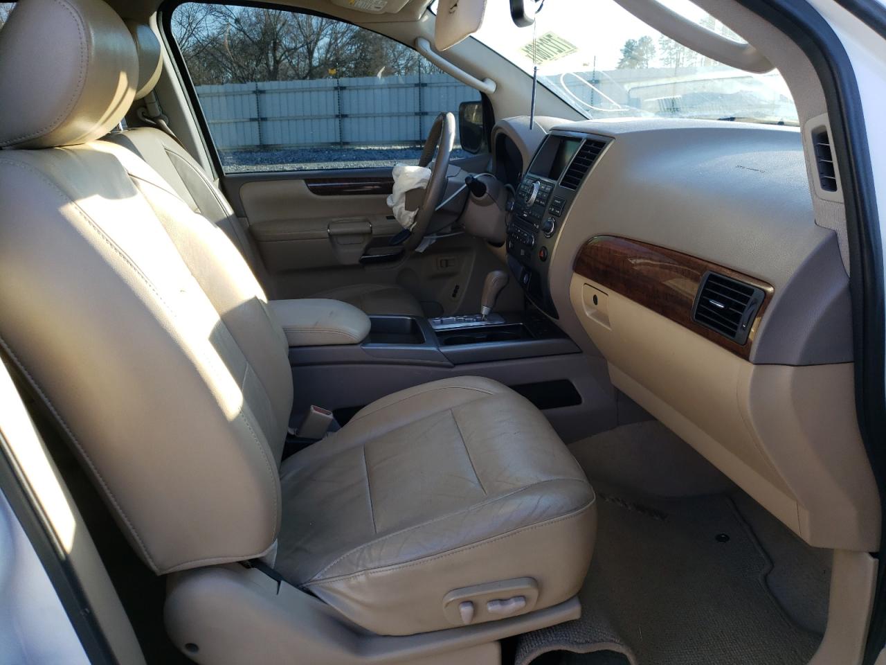 Photo 5 from auction – 2012 NISSAN ARMADA SV with VIN 5N1BA0NF8CN605986