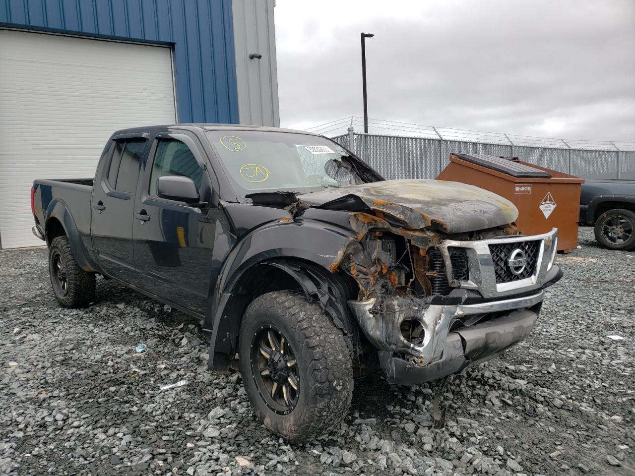 NISSAN FRONTIER C 2010 with VIN 1N6AD0FV9AC416783 - Photo from auction