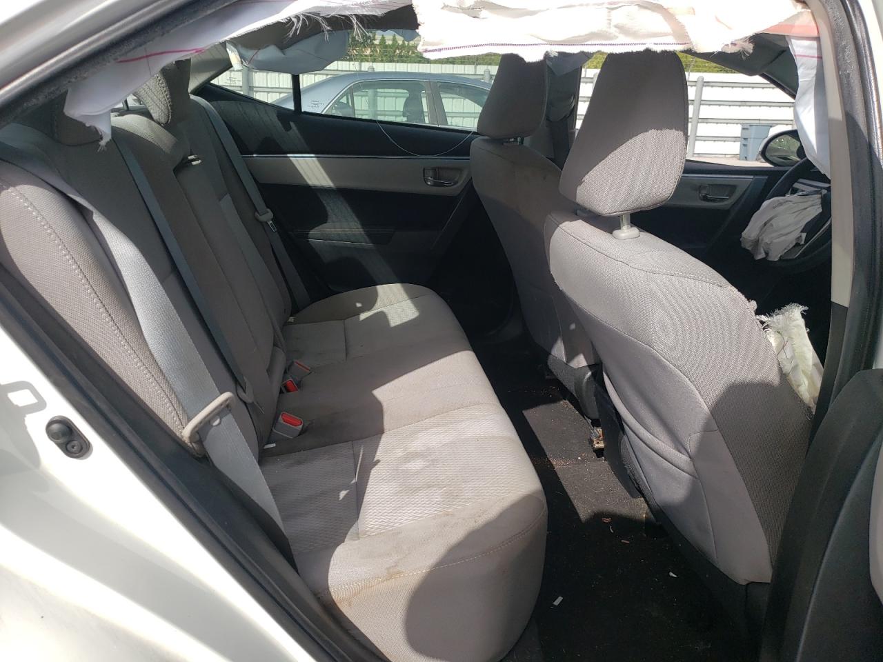 Photo 6 from auction – 2016 TOYOTA COROLLA L with VIN 2T1BURHE3GC575761