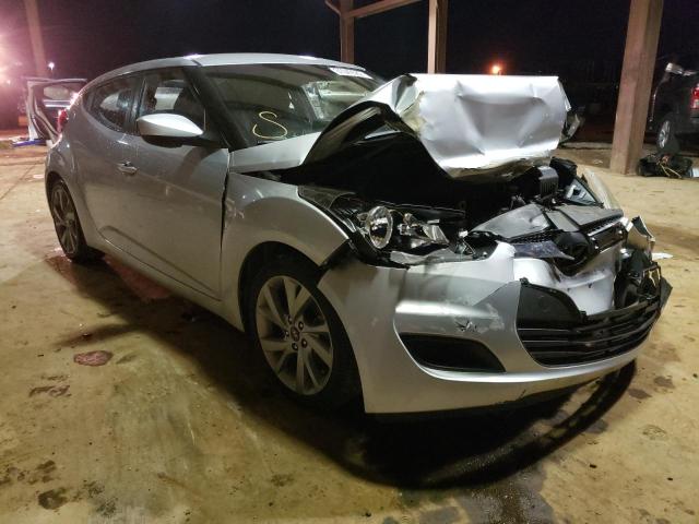HYUNDAI VELOSTER 2016 with VIN KMHTC6AD9GU288284 - Photo from auction