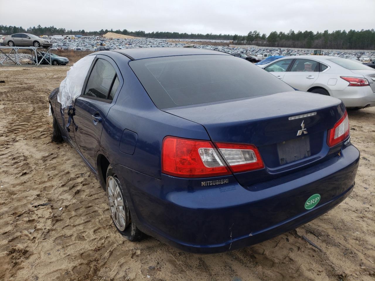 Photo 3 from auction – 2009 MITSUBISHI GALANT ES with VIN 4A3AB36F89E035751